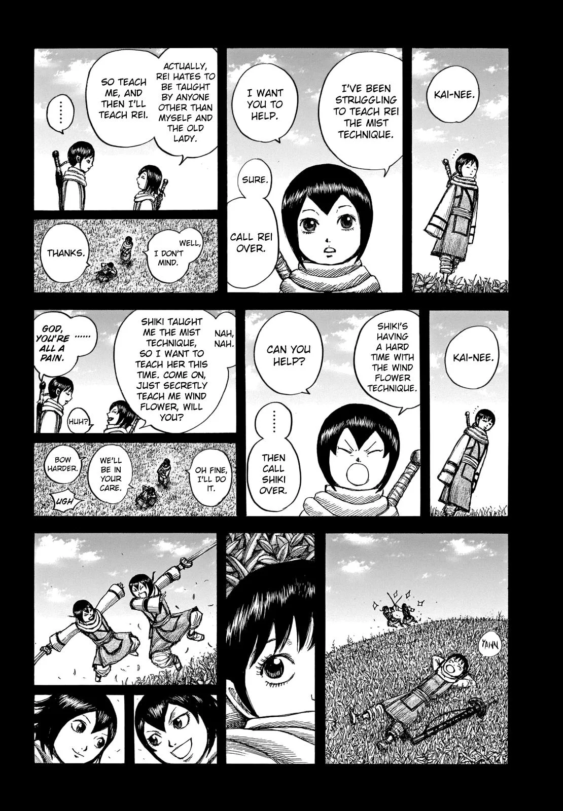 Kingdom - Chapter 667 - Page 7