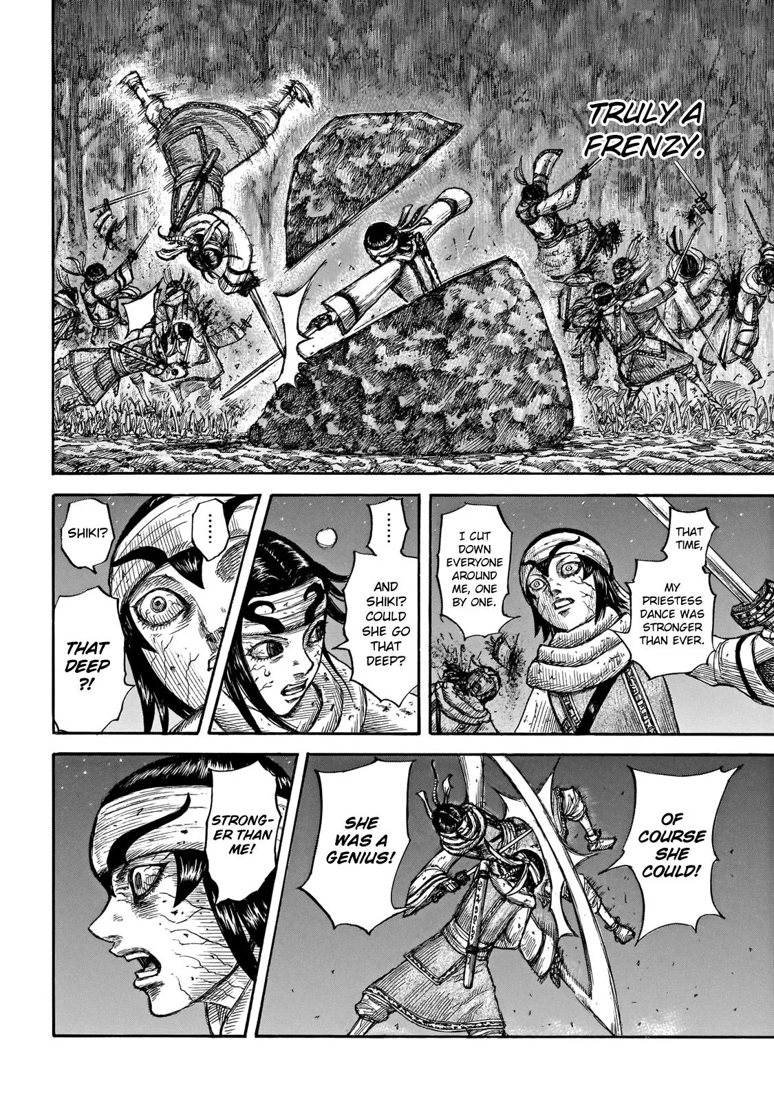 Kingdom - Chapter 668 - Page 13