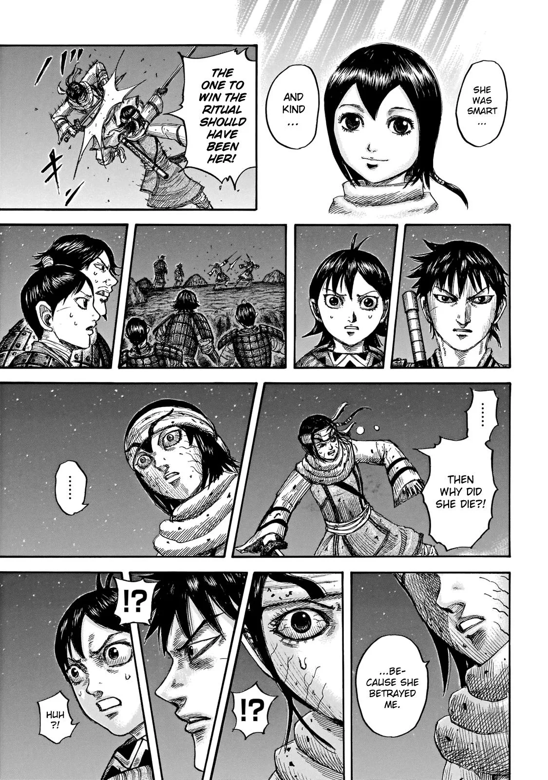 Kingdom - Chapter 668 - Page 14