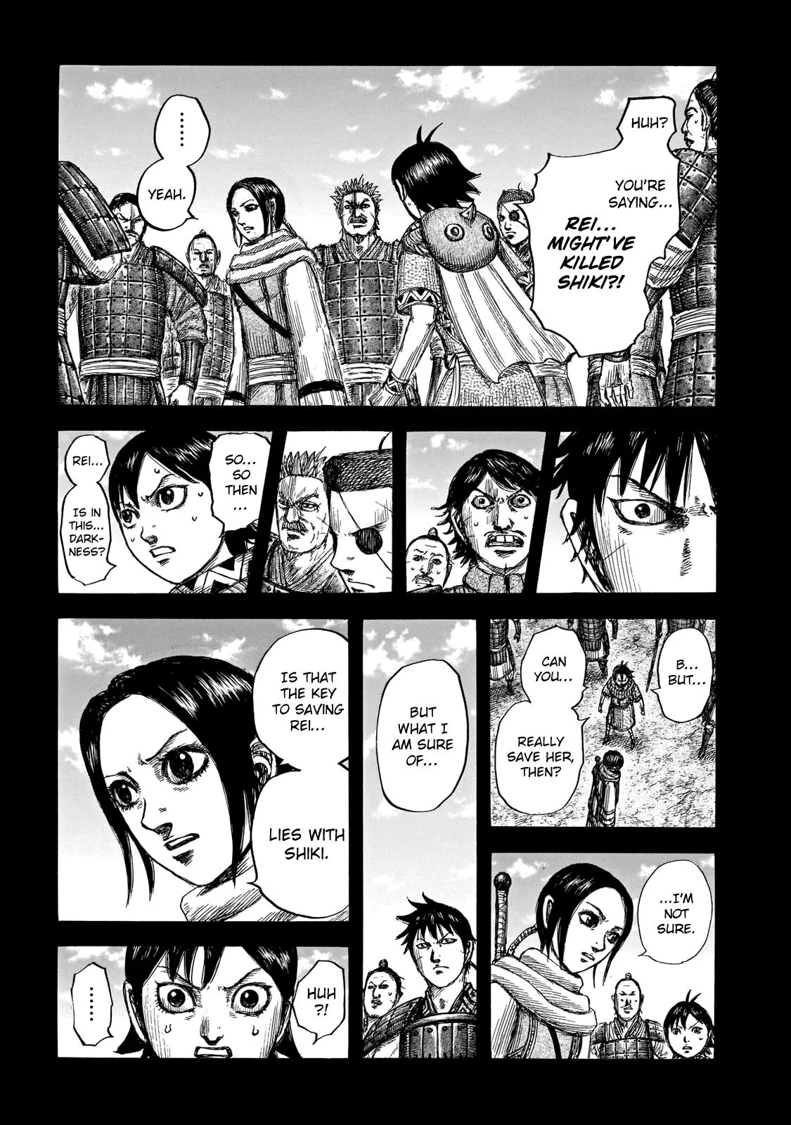 Kingdom - Chapter 668 - Page 9