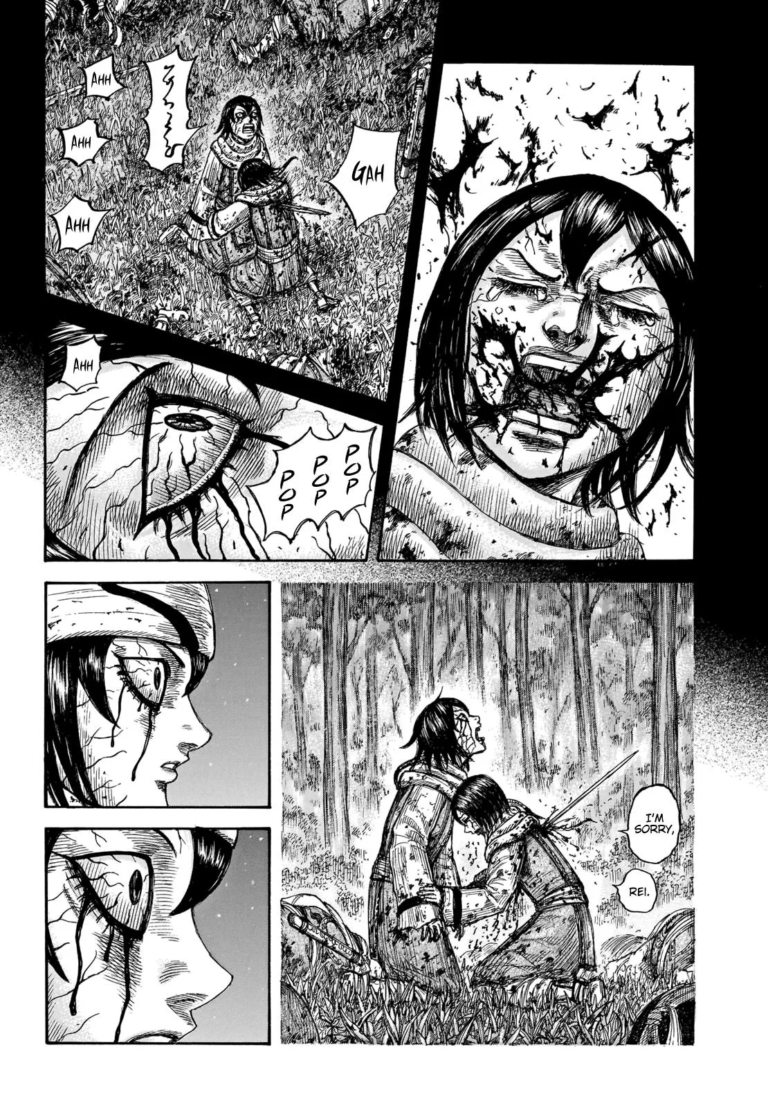 Kingdom - Chapter 669 - Page 12