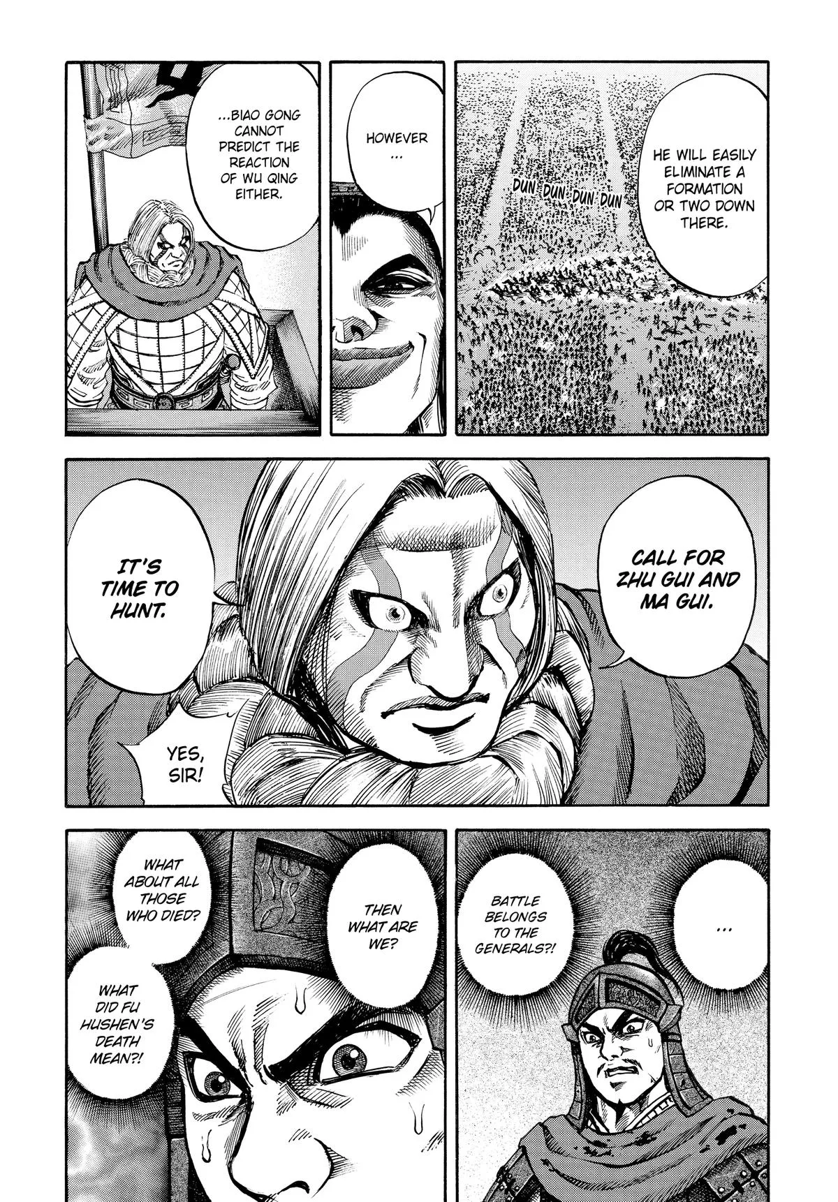 Kingdom - Chapter 67 - Page 16