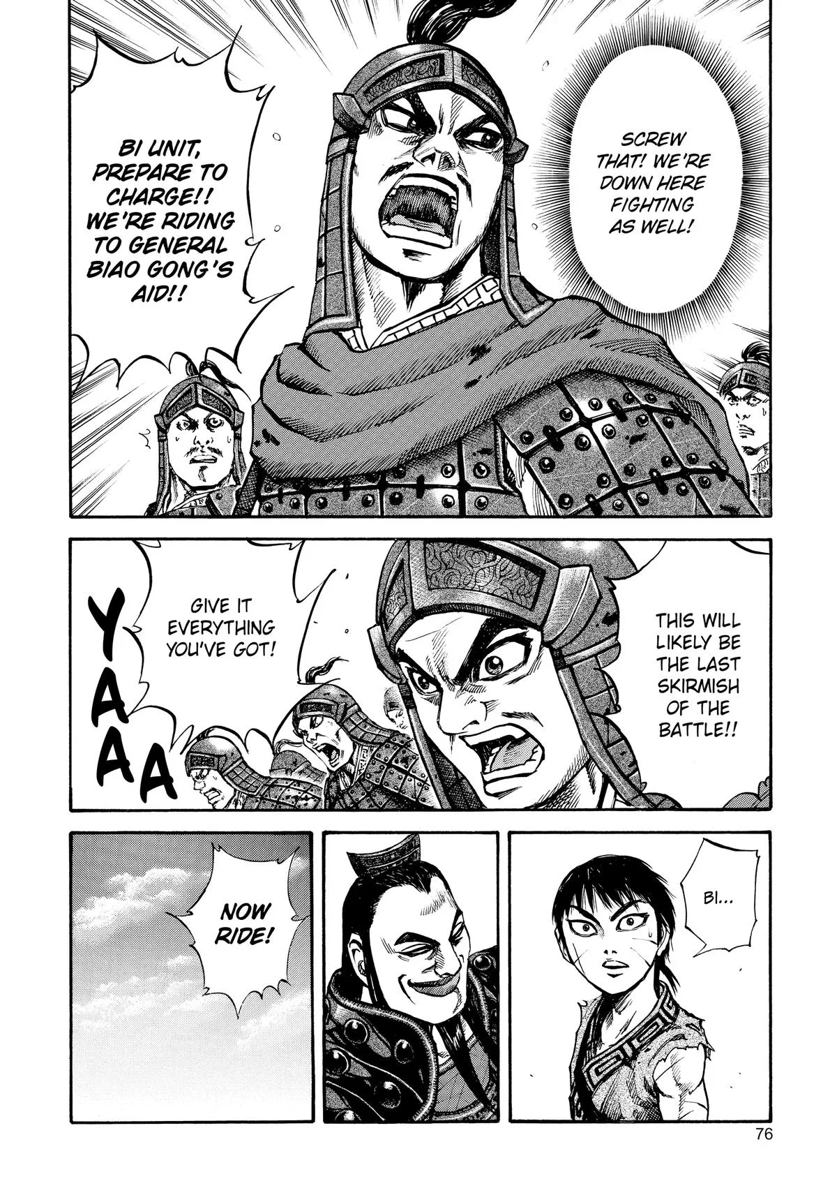 Kingdom - Chapter 67 - Page 17