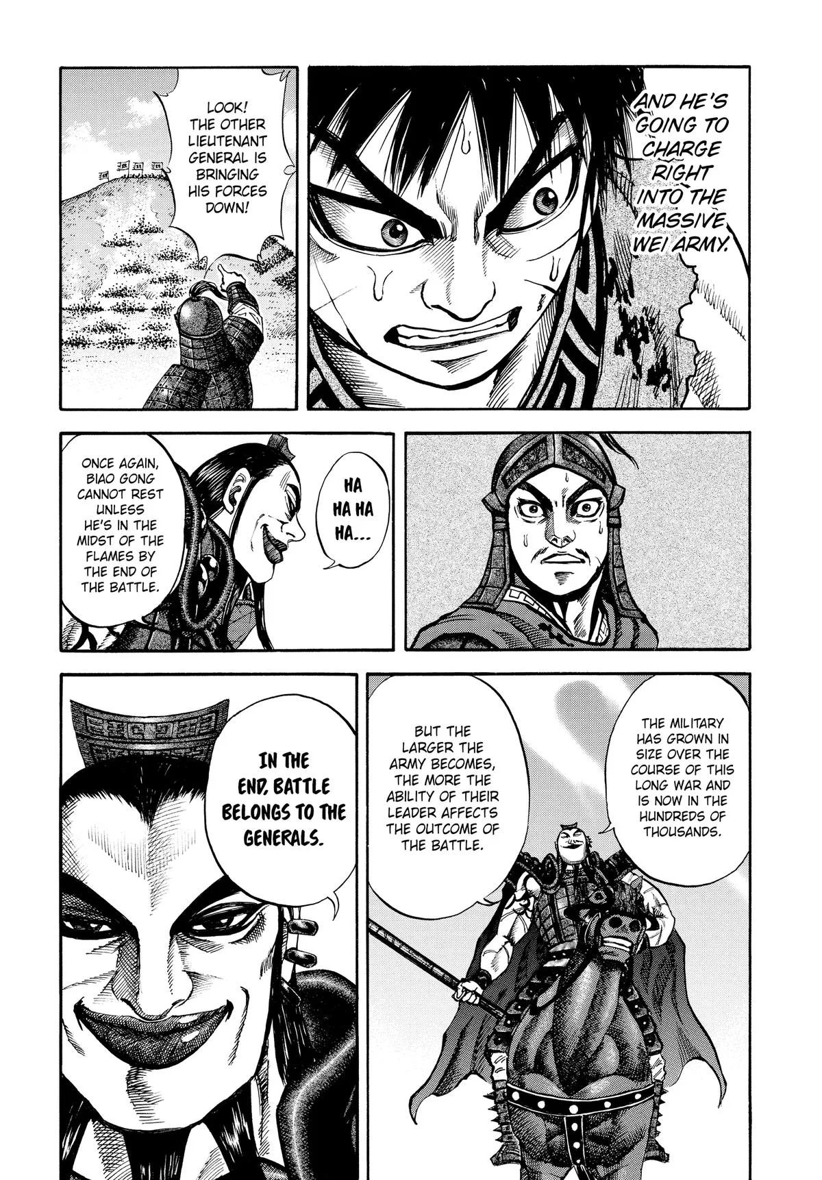 Kingdom - Chapter 67 - Page 9