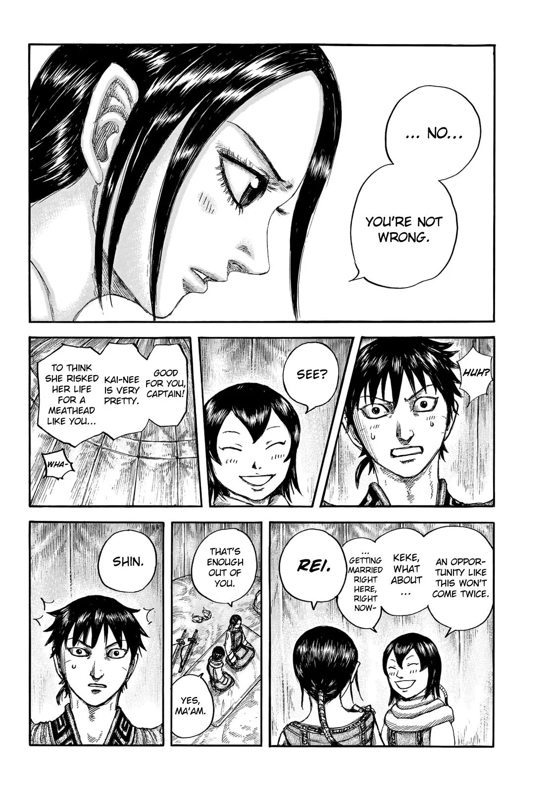 Kingdom - Chapter 670 - Page 11