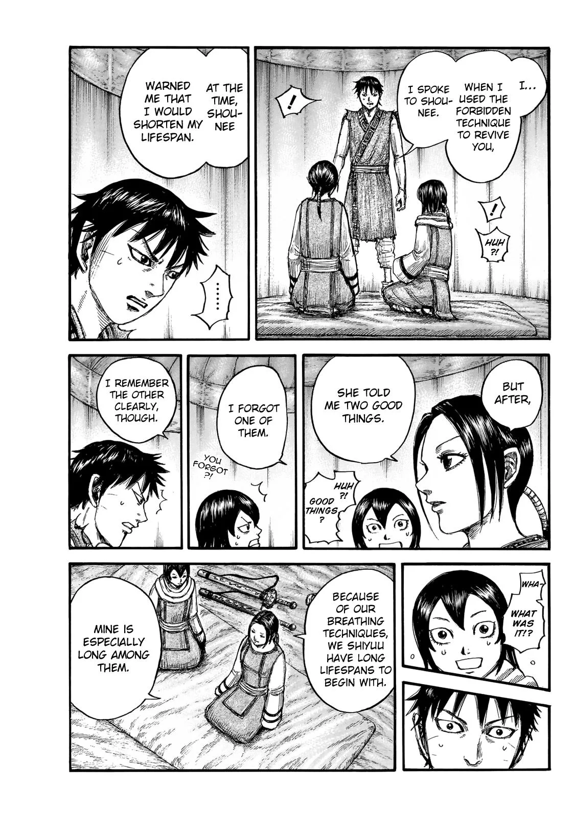Kingdom - Chapter 670 - Page 12
