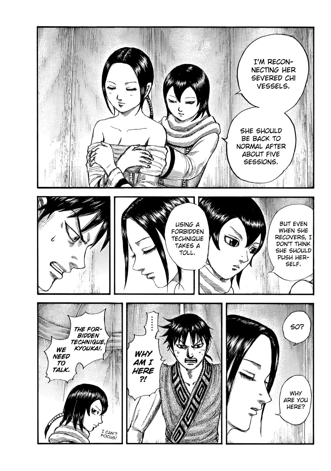 Kingdom - Chapter 670 - Page 8