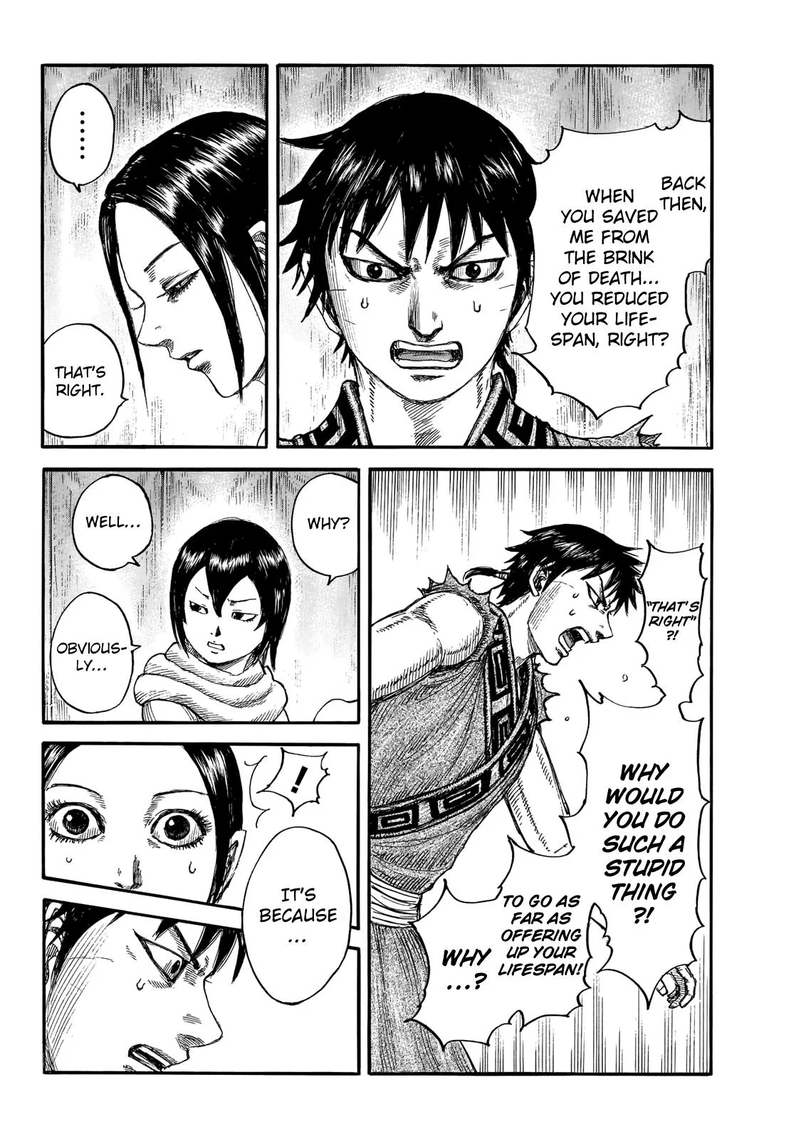 Kingdom - Chapter 670 - Page 9