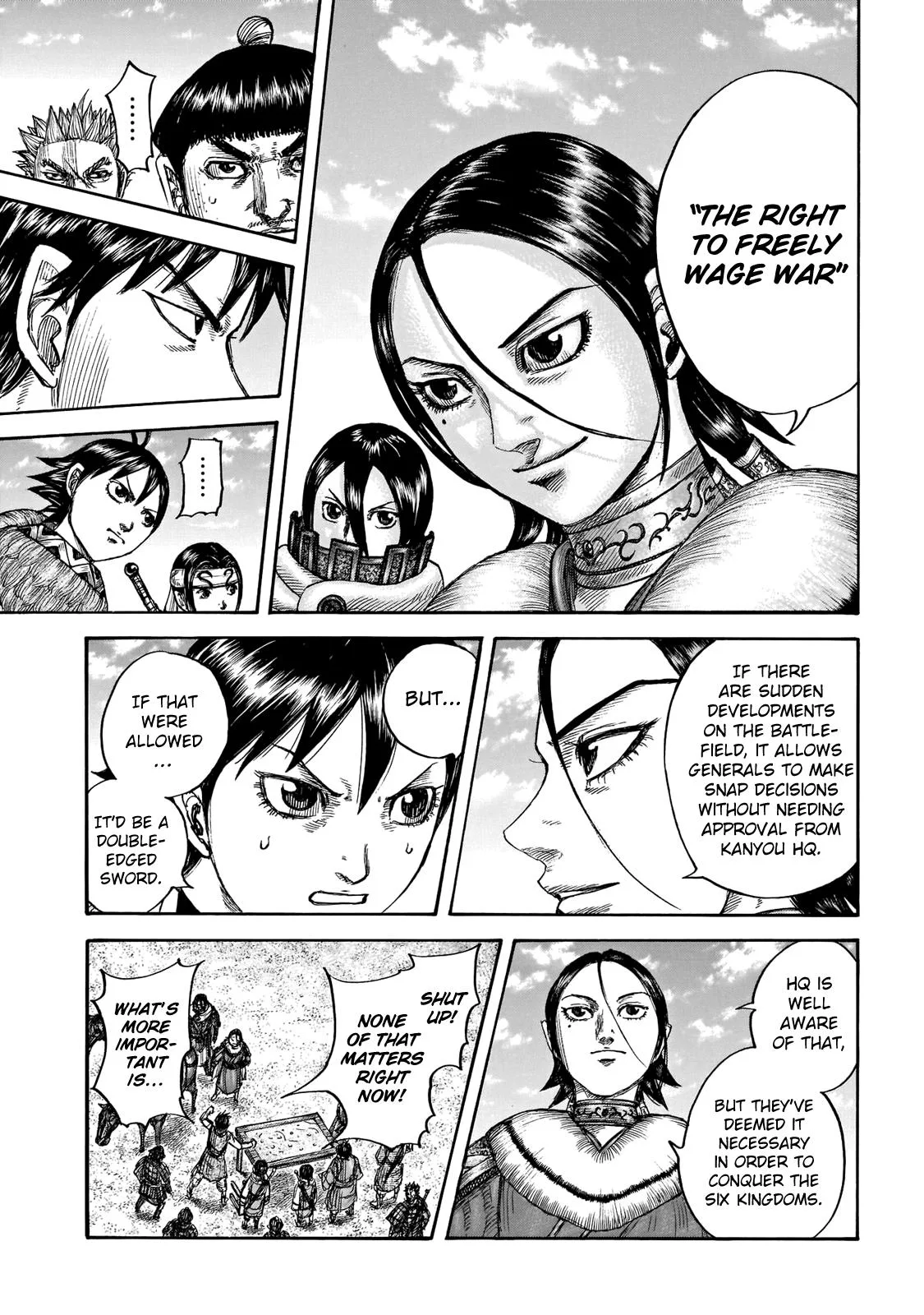 Kingdom - Chapter 671 - Page 10