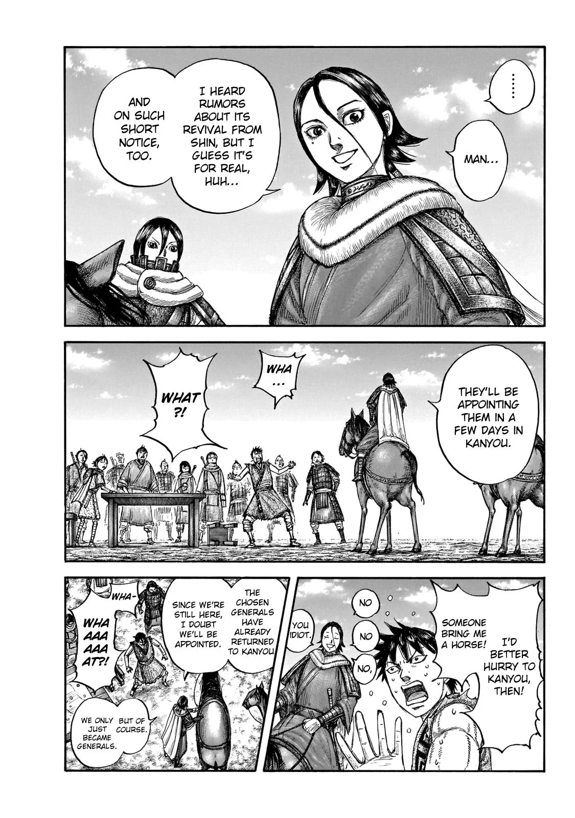 Kingdom - Chapter 671 - Page 8