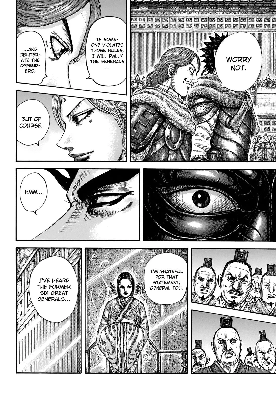 Kingdom - Chapter 672 - Page 12