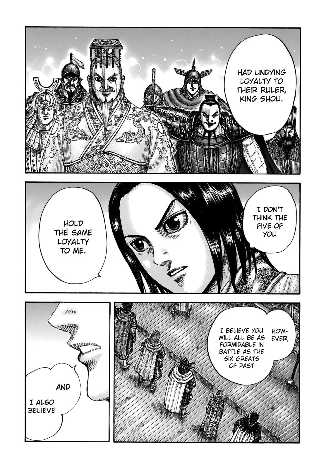 Kingdom - Chapter 672 - Page 13