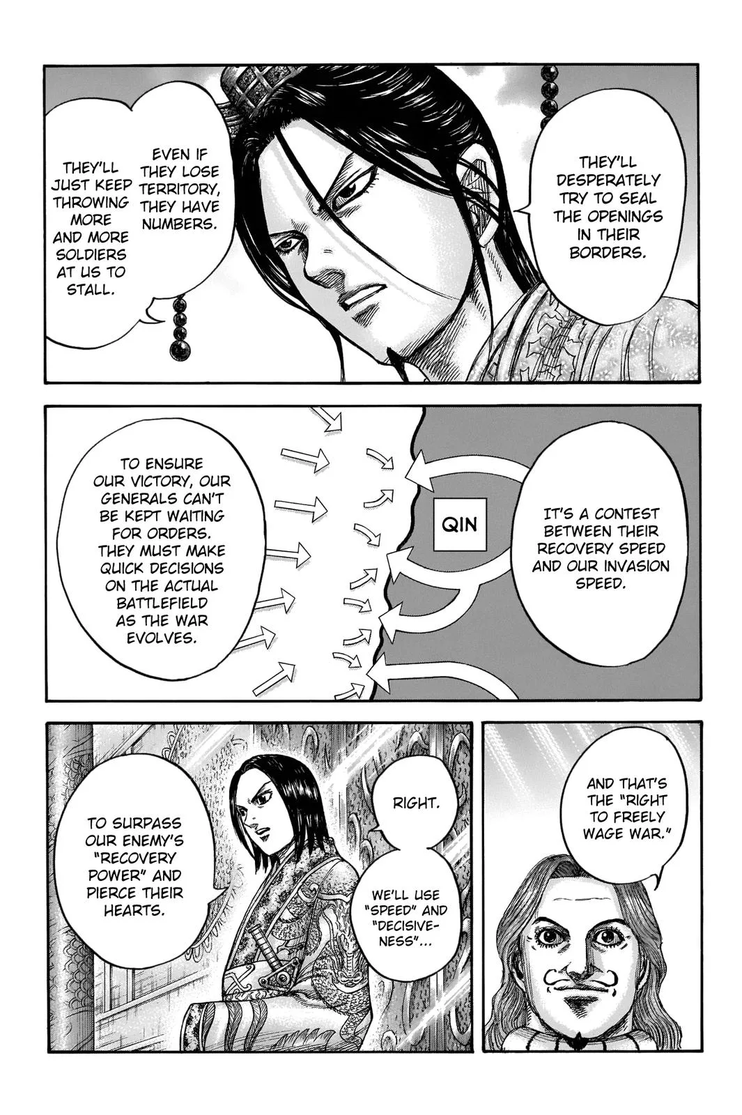 Kingdom - Chapter 672 - Page 8