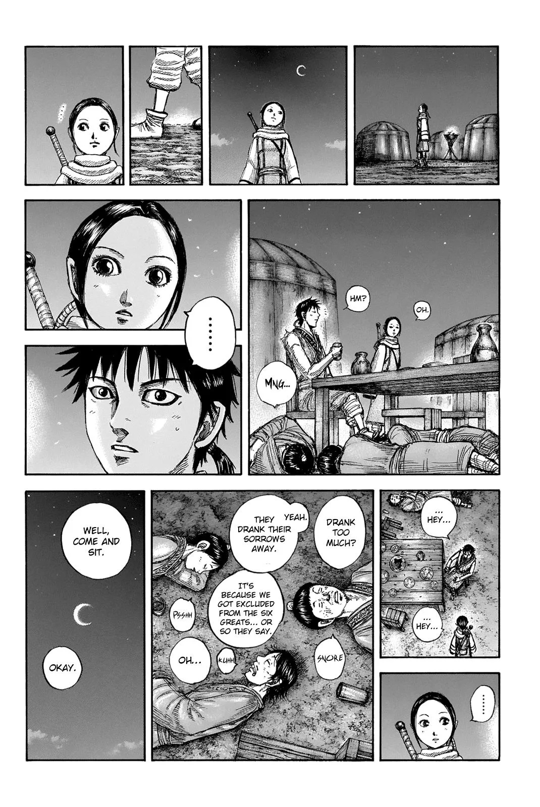Kingdom - Chapter 673 - Page 17