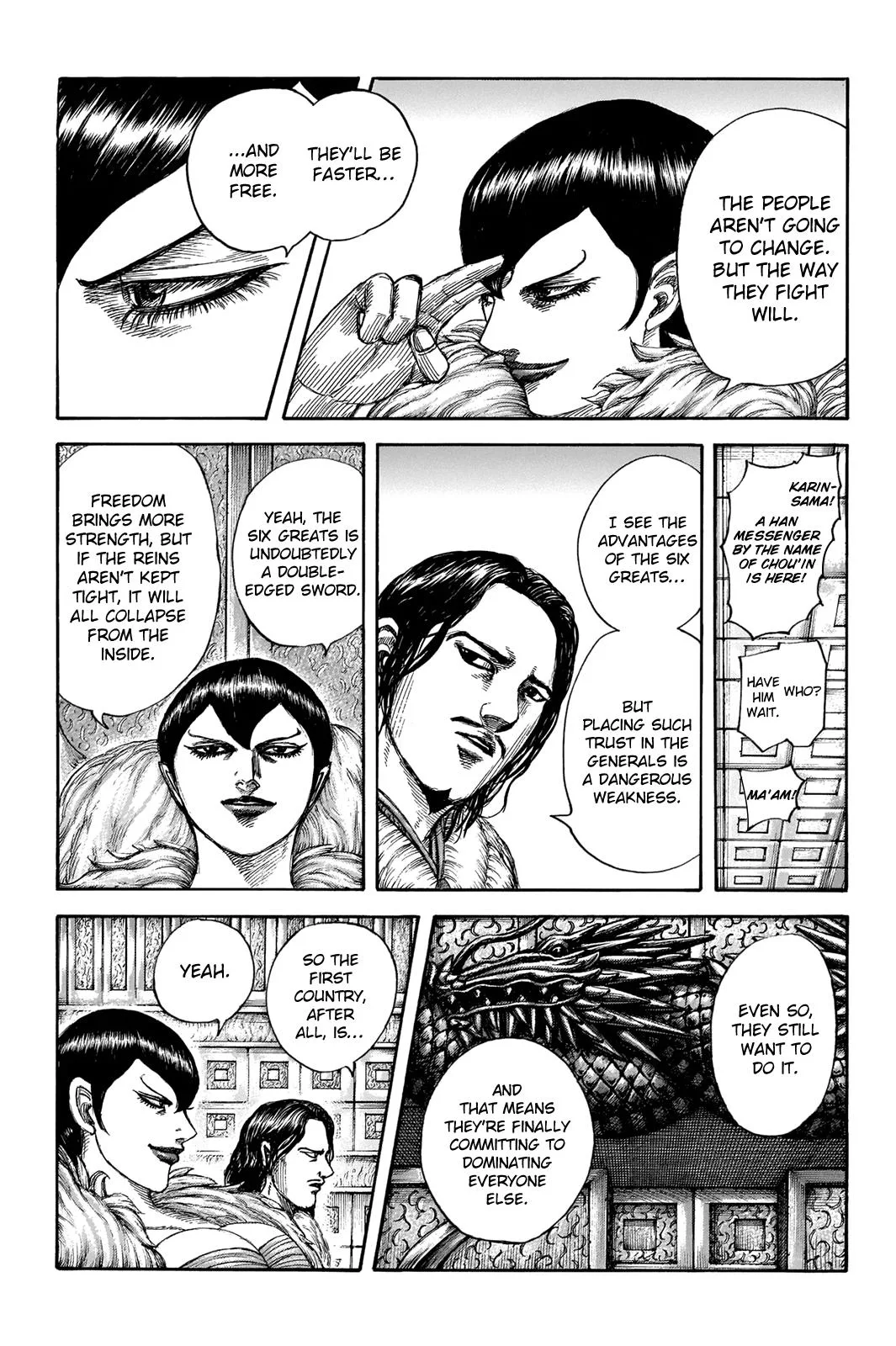 Kingdom - Chapter 673 - Page 8