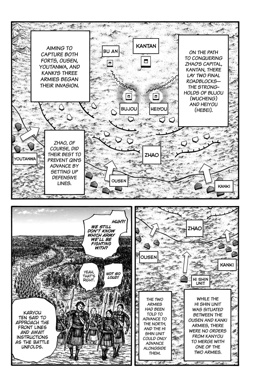 Kingdom - Chapter 674 - Page 10