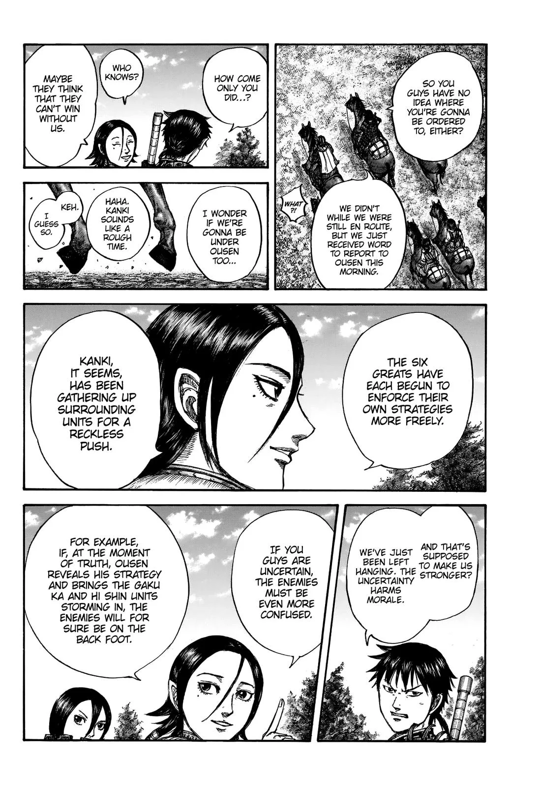 Kingdom - Chapter 674 - Page 12