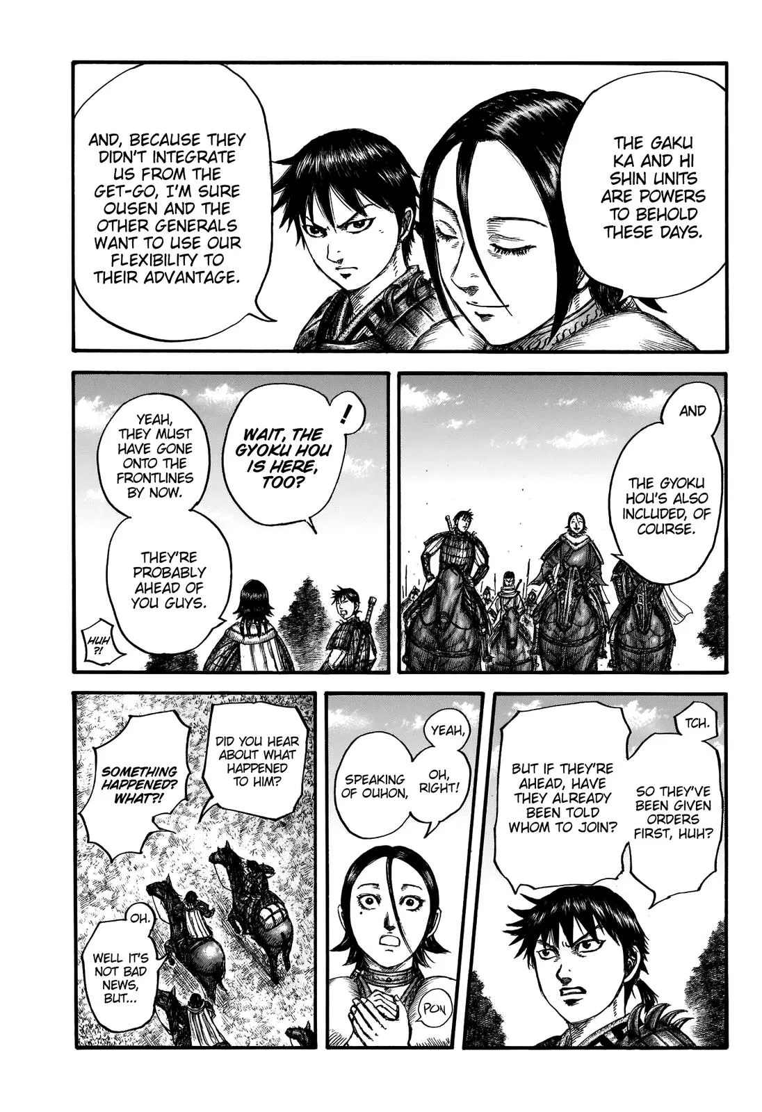 Kingdom - Chapter 674 - Page 13