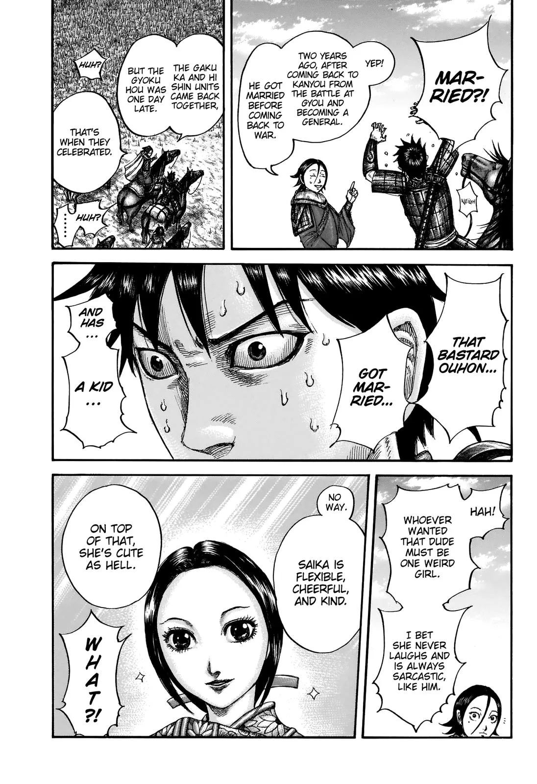 Kingdom - Chapter 674 - Page 15
