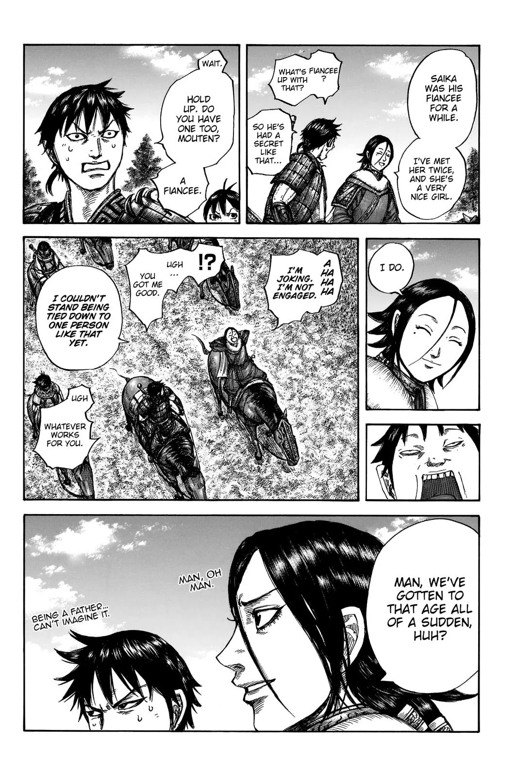 Kingdom - Chapter 674 - Page 16