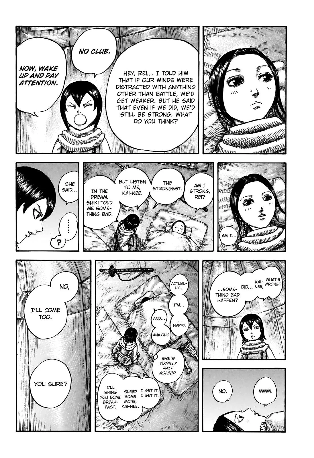 Kingdom - Chapter 674 - Page 4