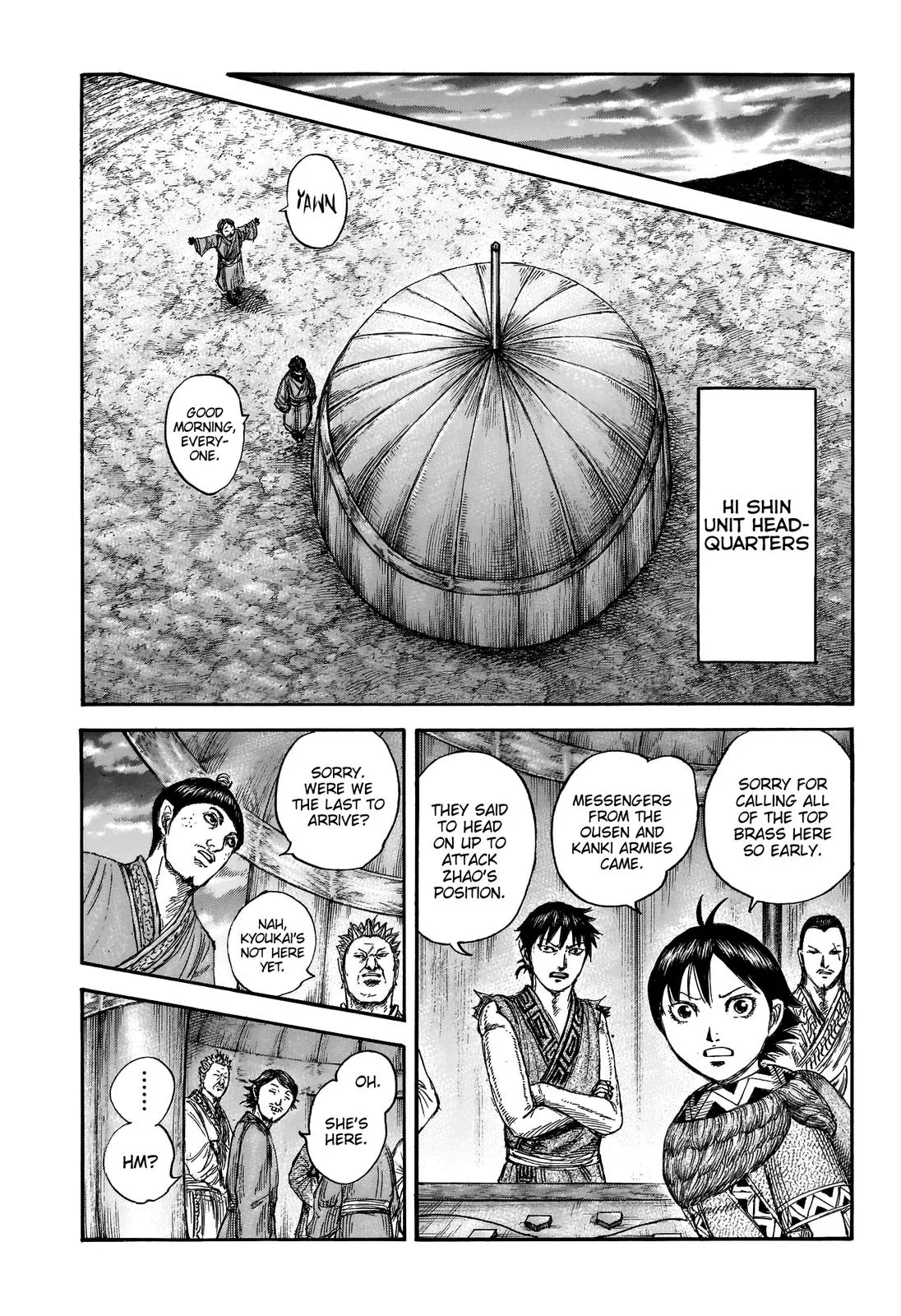 Kingdom - Chapter 674 - Page 7