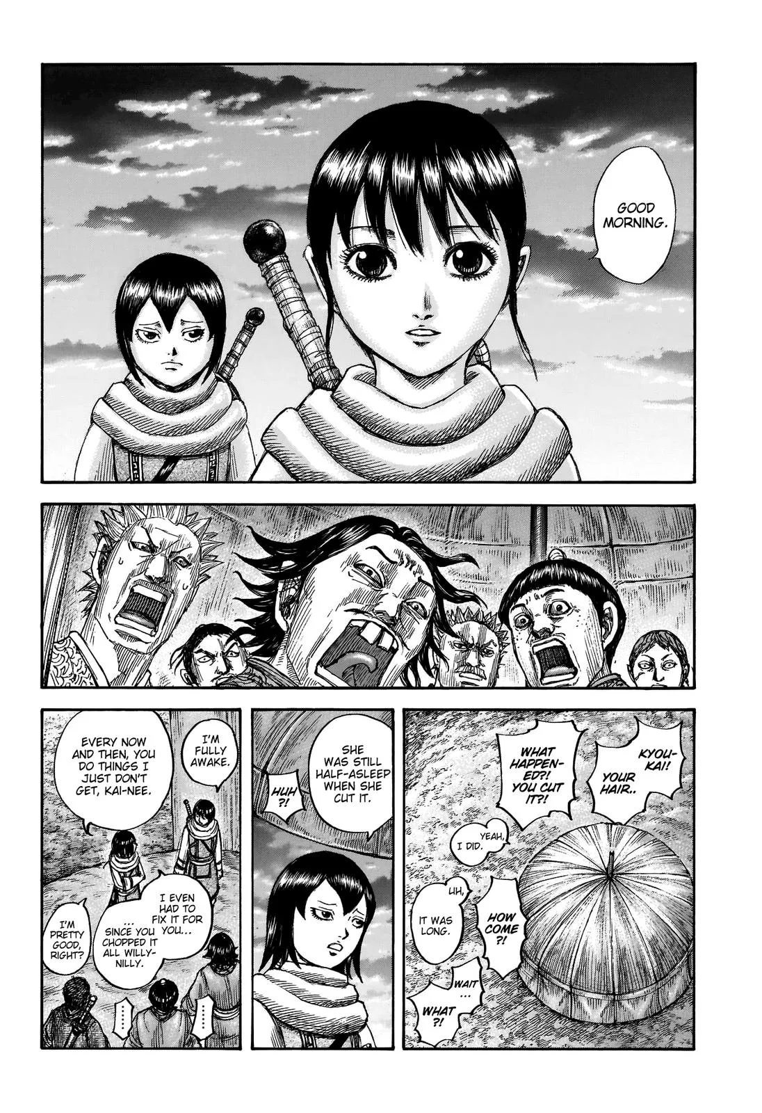 Kingdom - Chapter 674 - Page 8