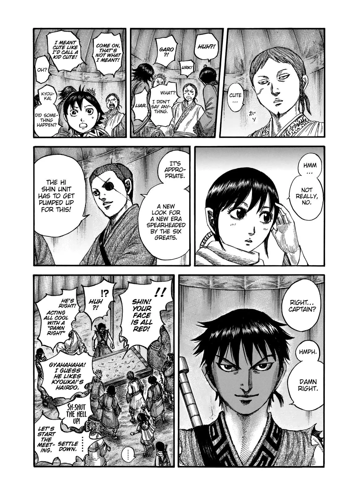 Kingdom - Chapter 674 - Page 9