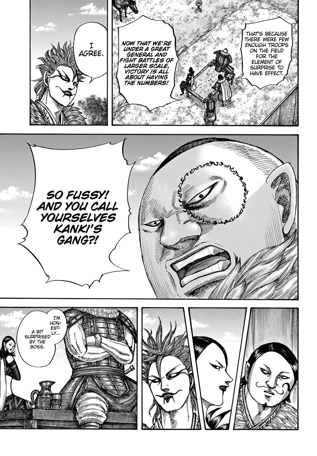 Kingdom - Chapter 676 - Page 13