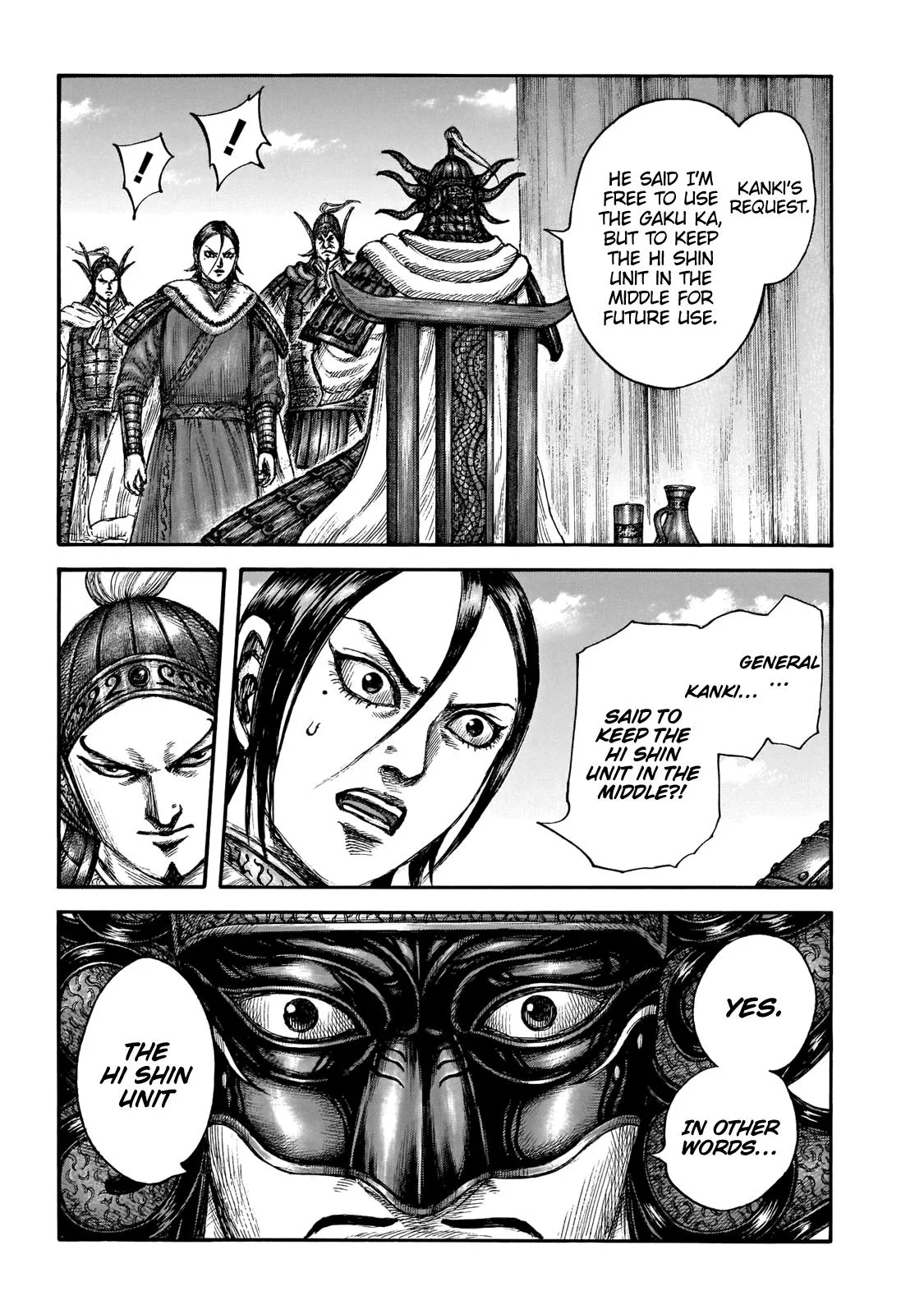 Kingdom - Chapter 677 - Page 10