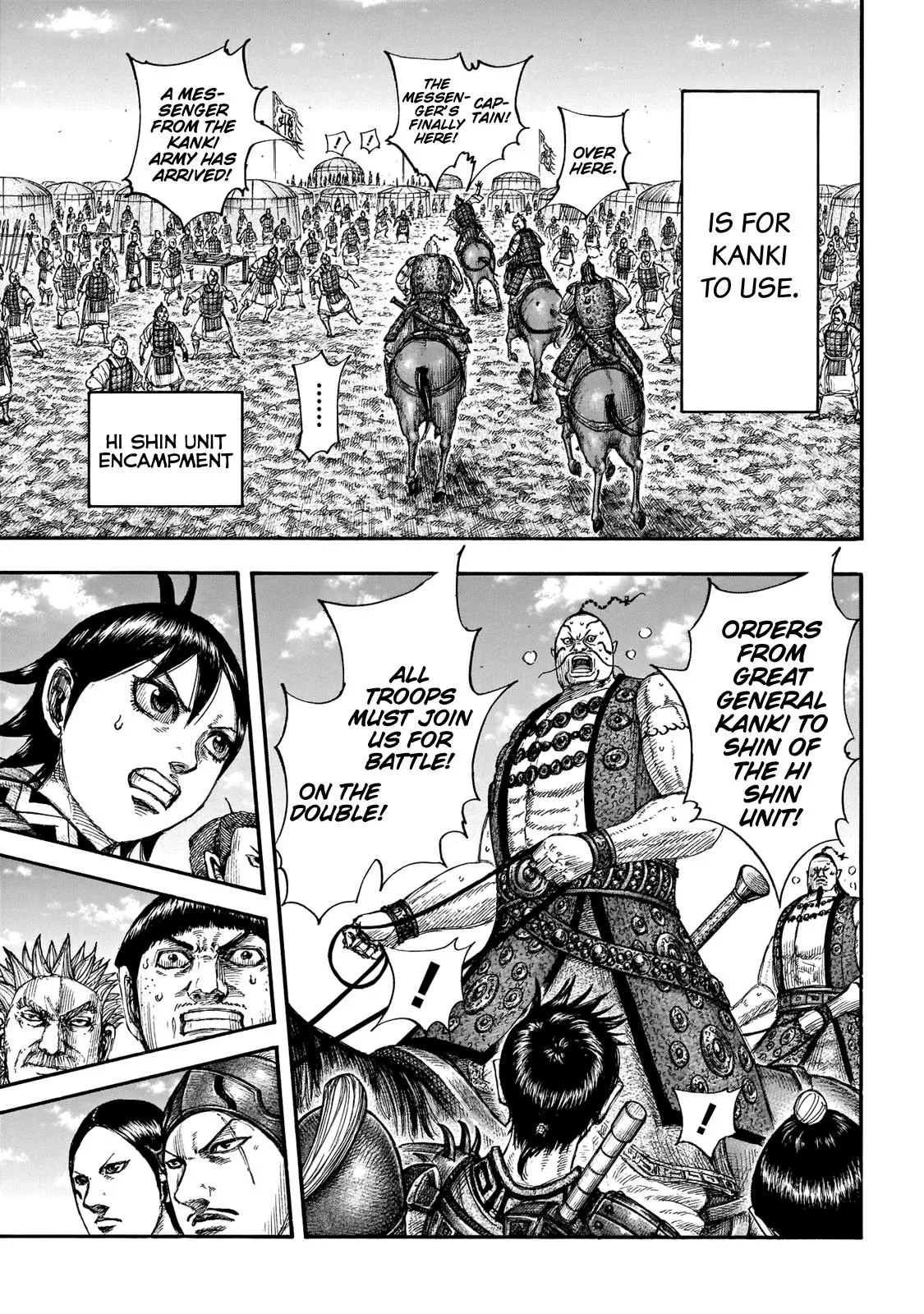 Kingdom - Chapter 677 - Page 11