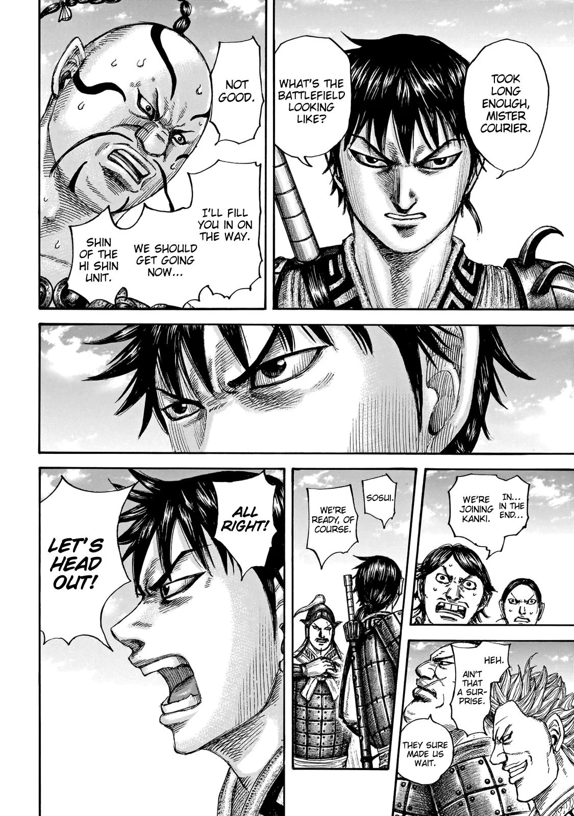 Kingdom - Chapter 677 - Page 12