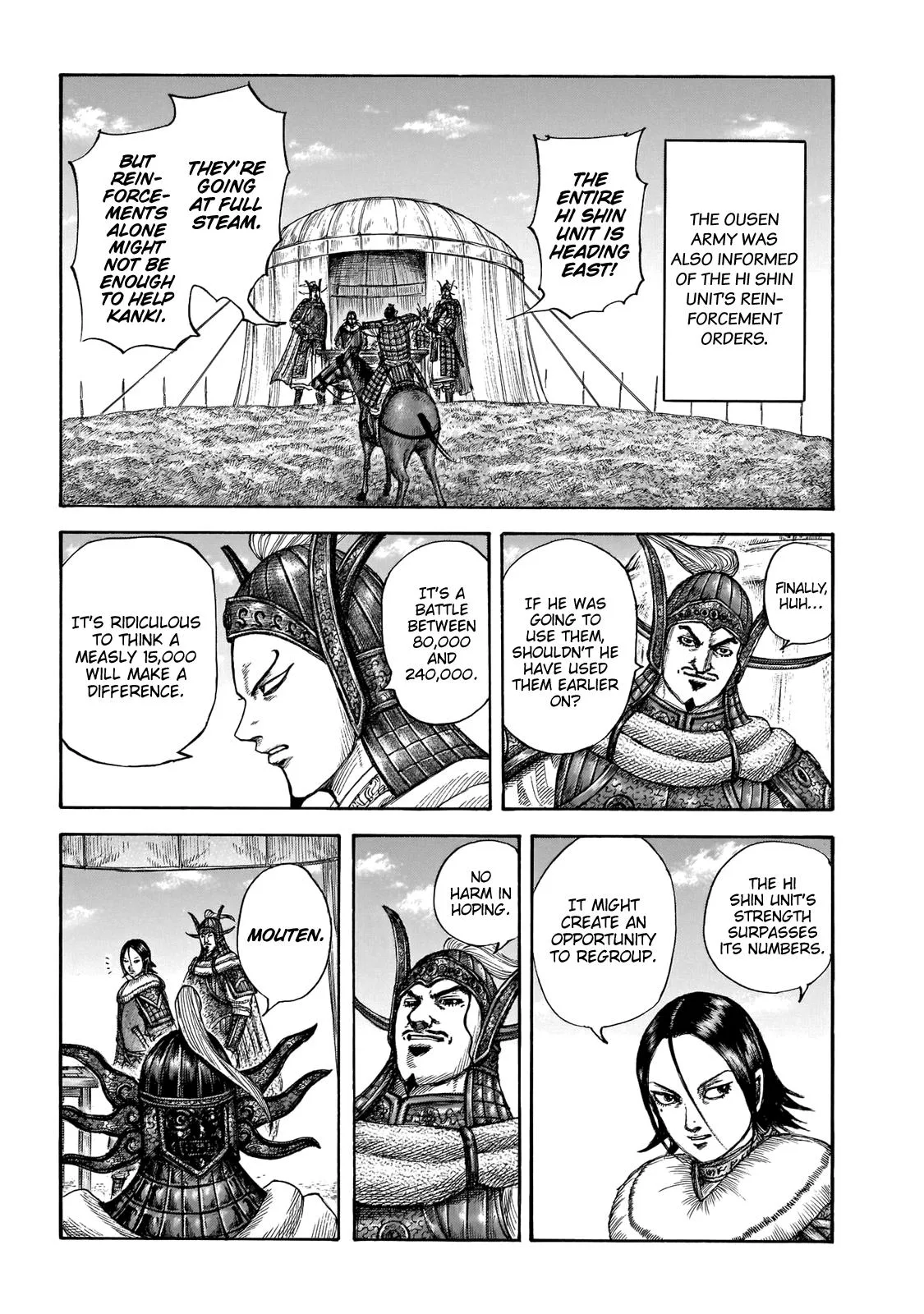 Kingdom - Chapter 677 - Page 14