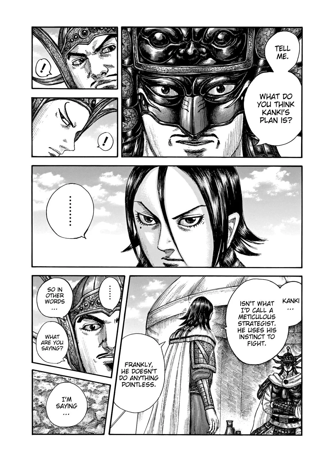 Kingdom - Chapter 677 - Page 15