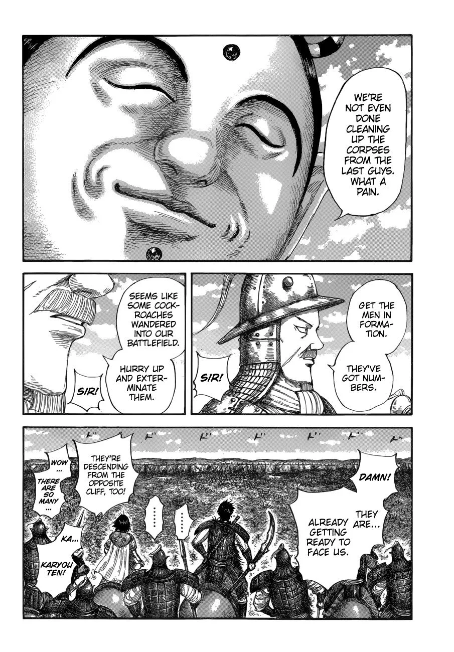 Kingdom - Chapter 678 - Page 14