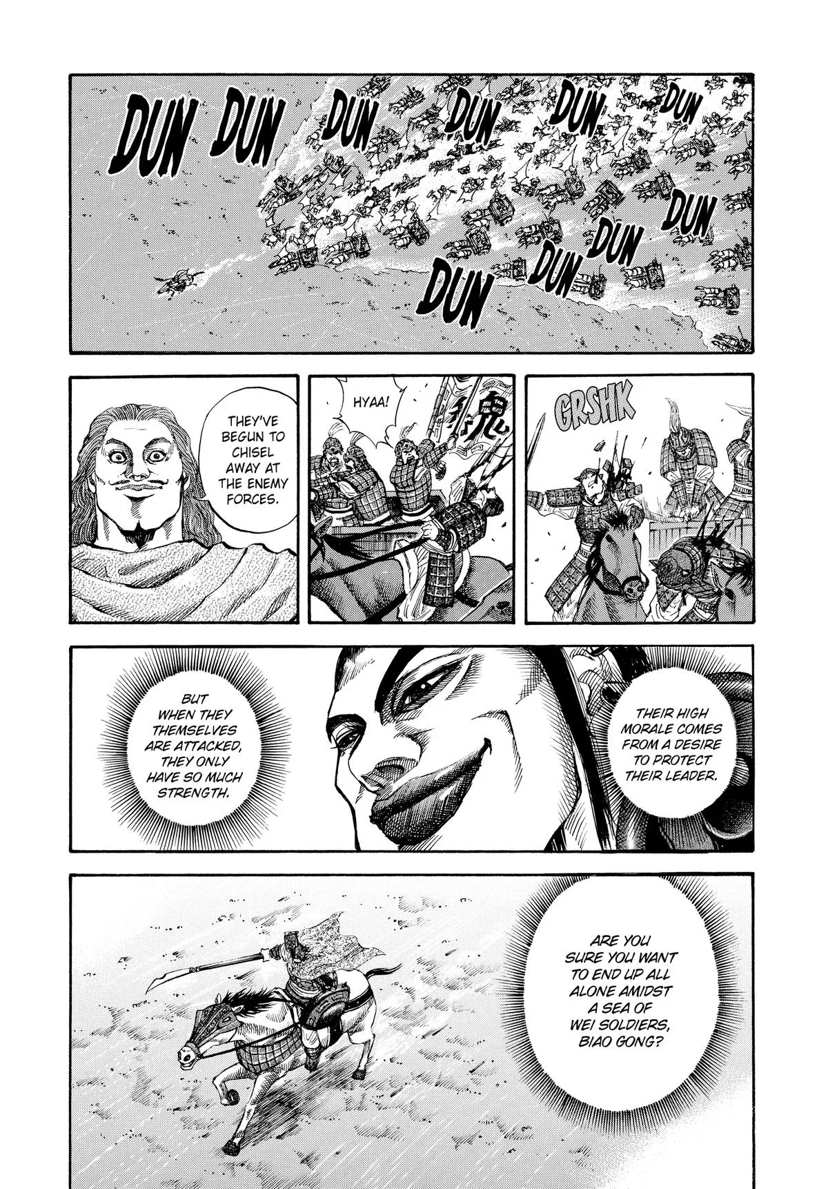 Kingdom - Chapter 68 - Page 15