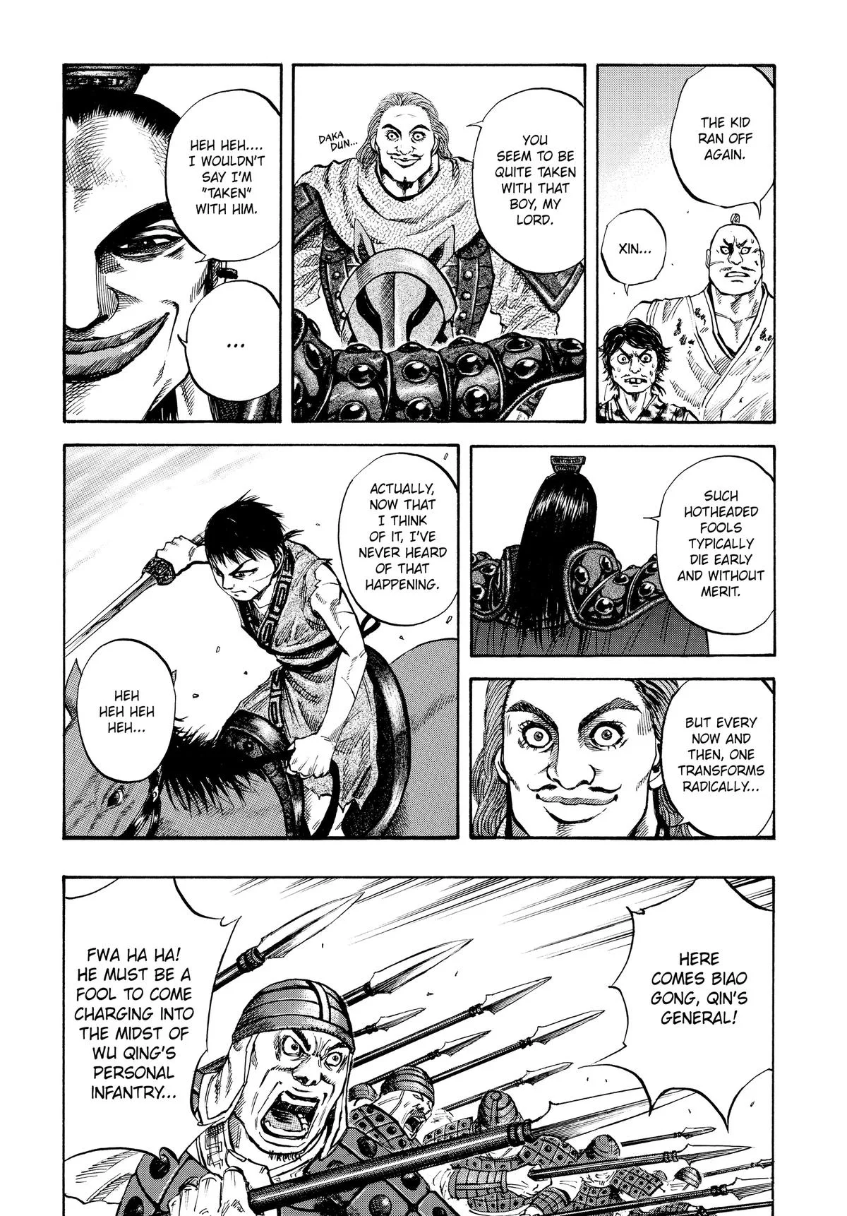 Kingdom - Chapter 68 - Page 9
