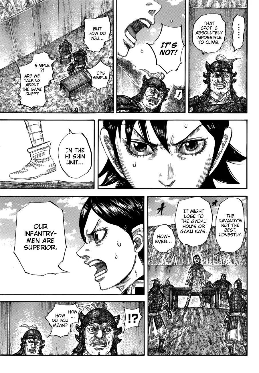 Kingdom - Chapter 681 - Page 14