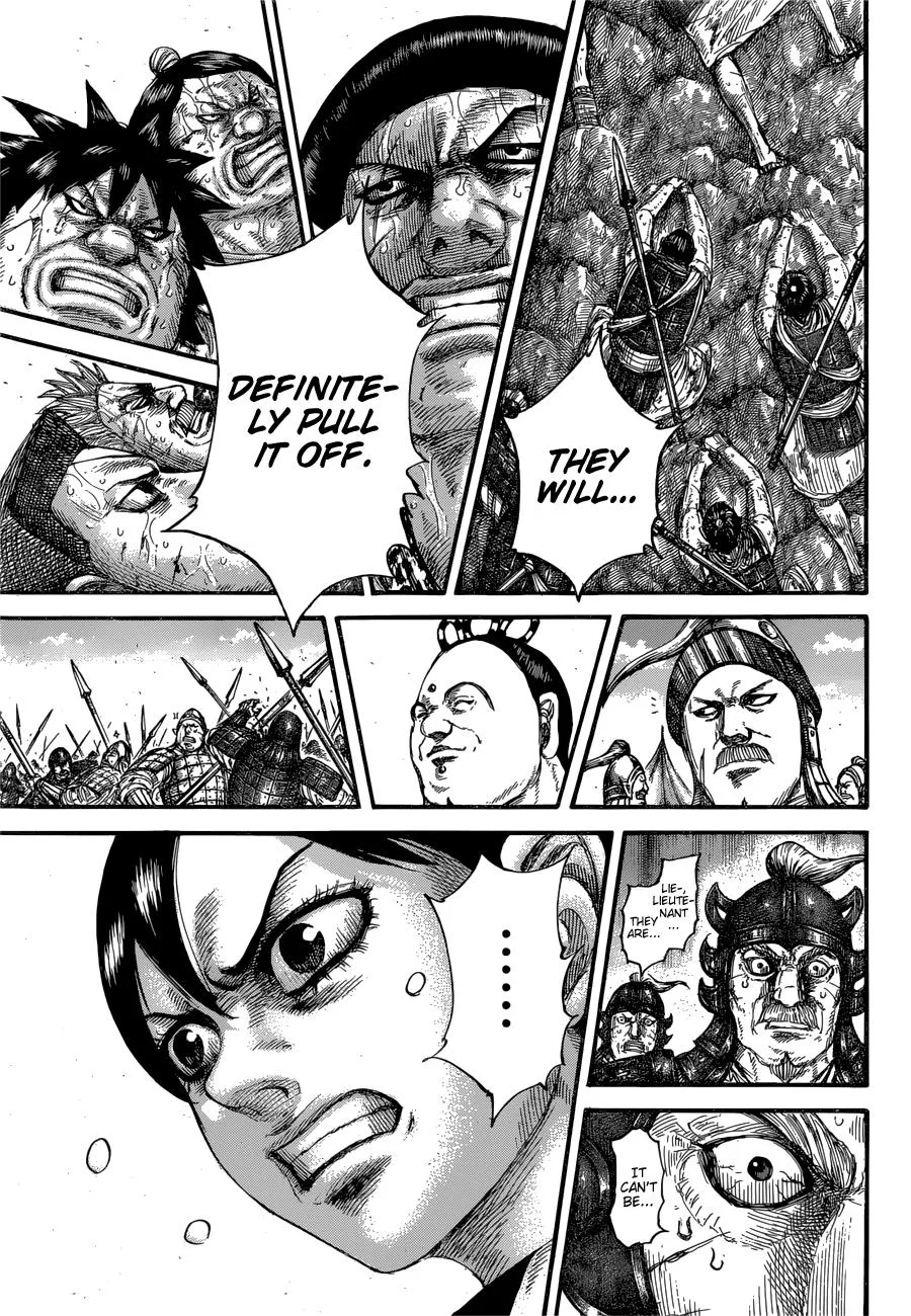Kingdom - Chapter 681 - Page 18
