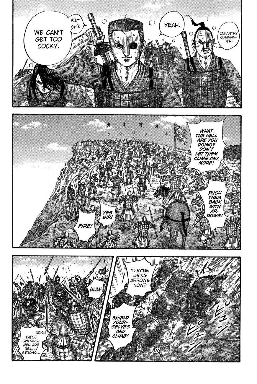 Kingdom - Chapter 682 - Page 8