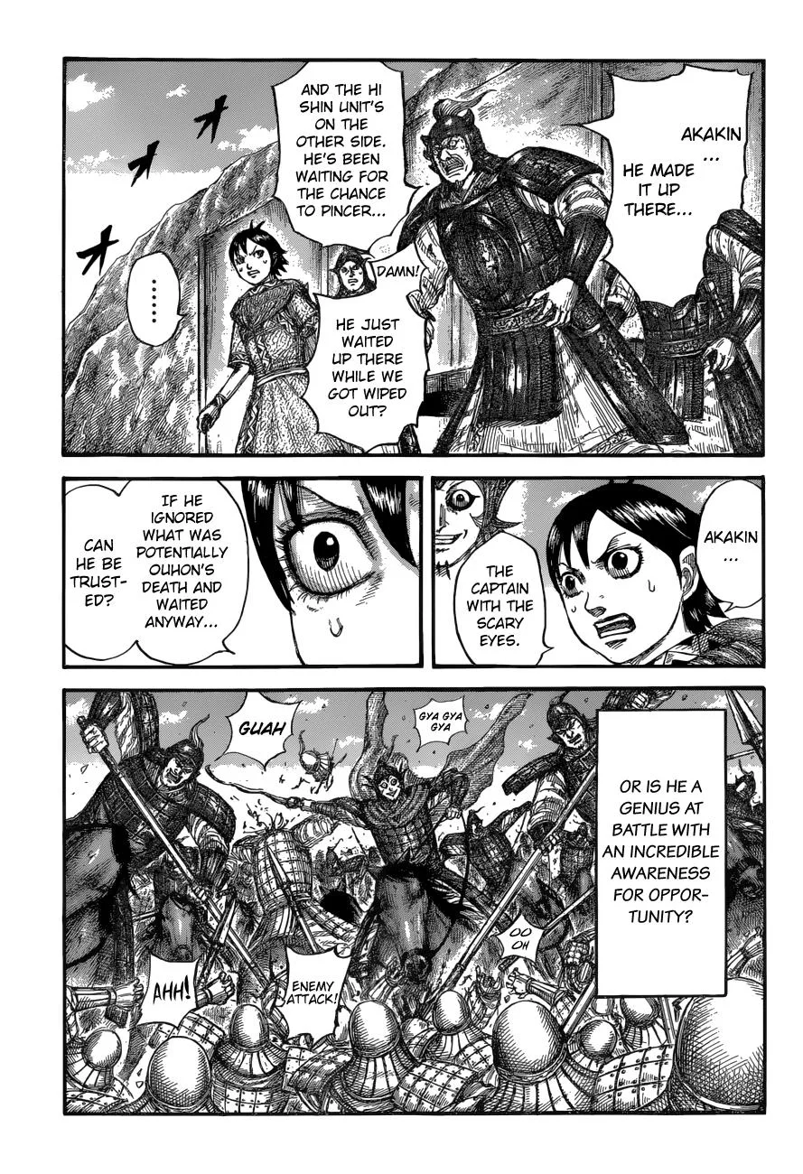 Kingdom - Chapter 684 - Page 10