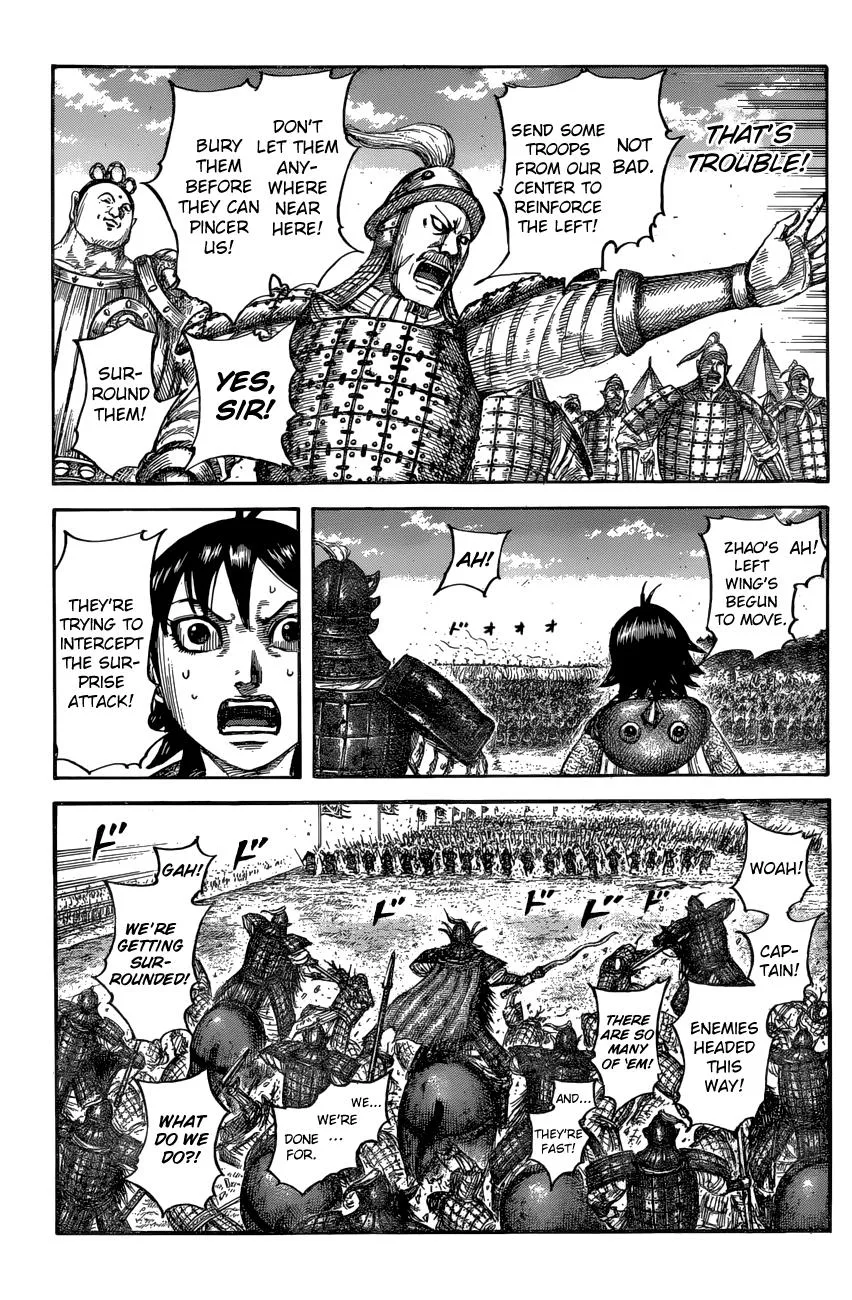 Kingdom - Chapter 684 - Page 12