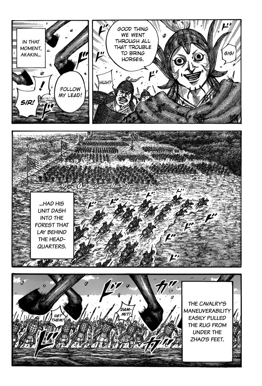 Kingdom - Chapter 684 - Page 13