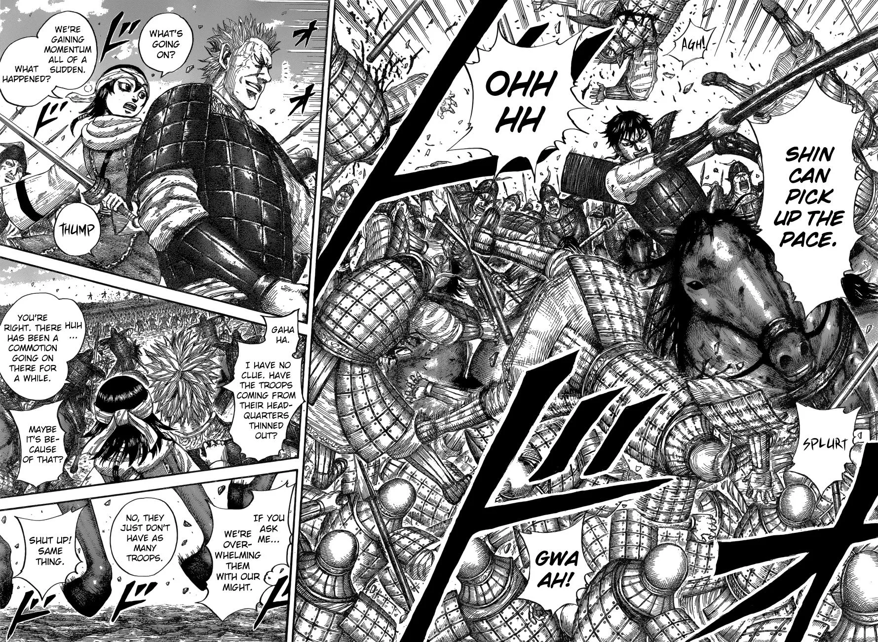 Kingdom - Chapter 684 - Page 15