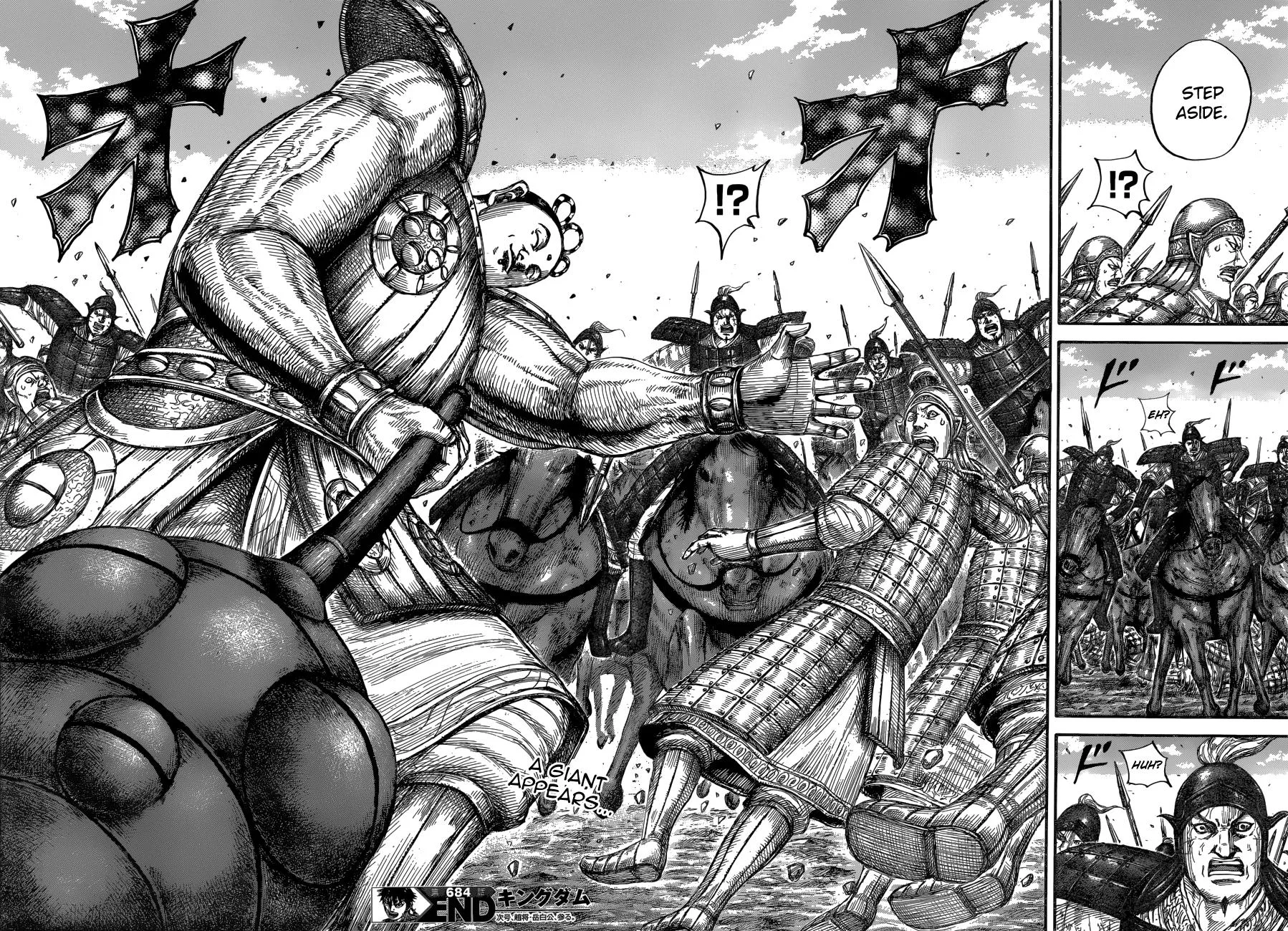 Kingdom - Chapter 684 - Page 18