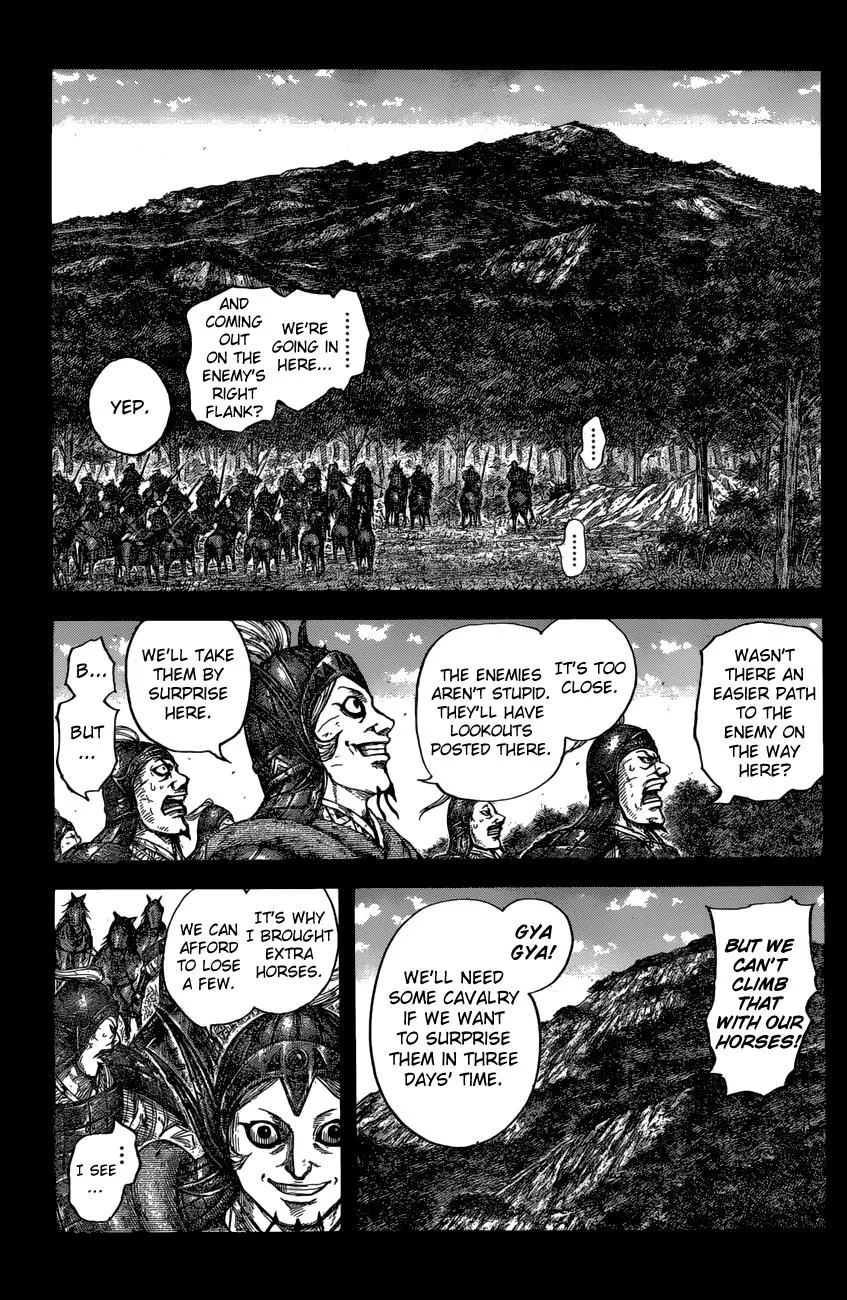 Kingdom - Chapter 684 - Page 4