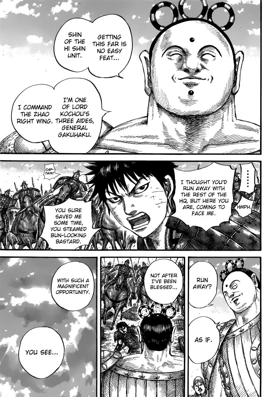 Kingdom - Chapter 685 - Page 9