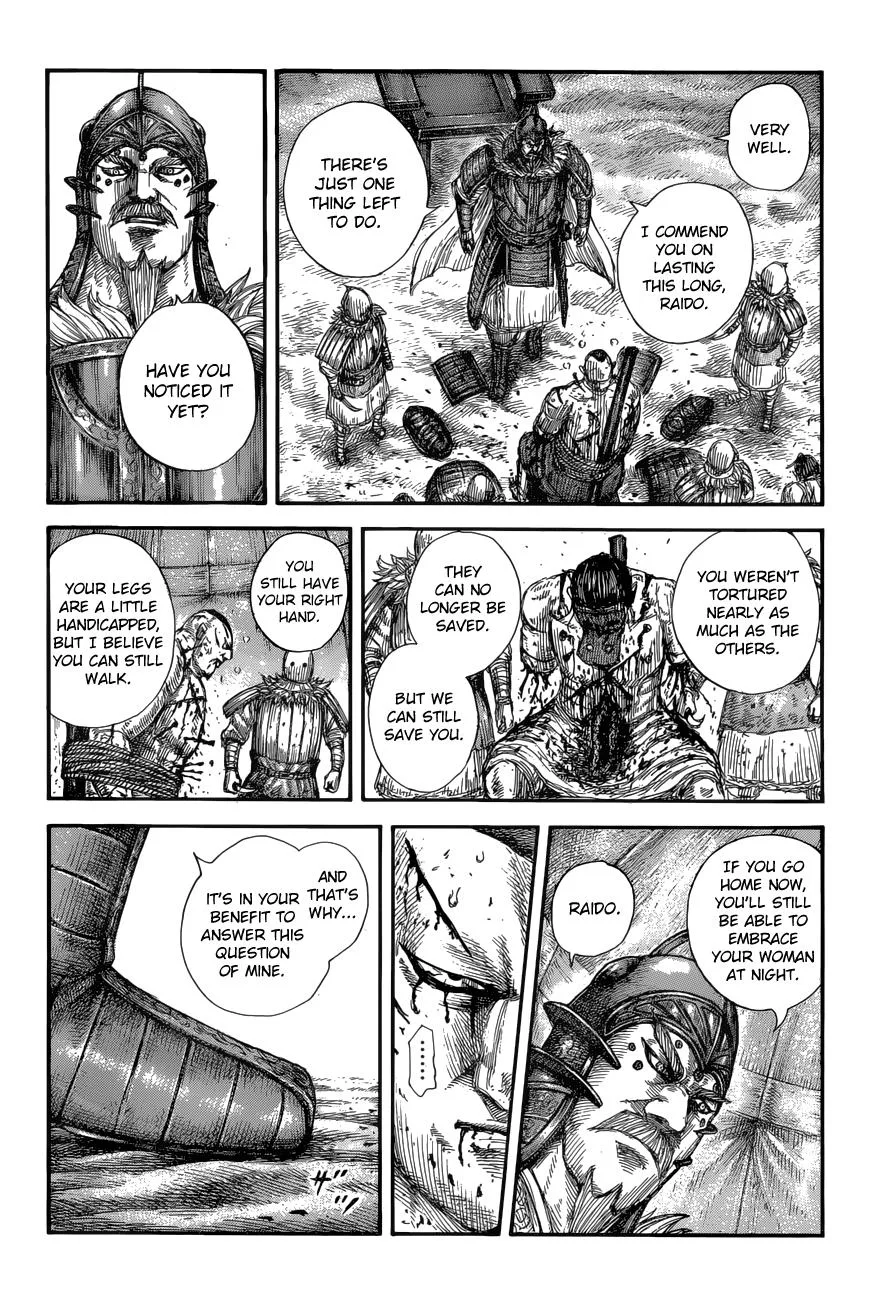 Kingdom - Chapter 686 - Page 11