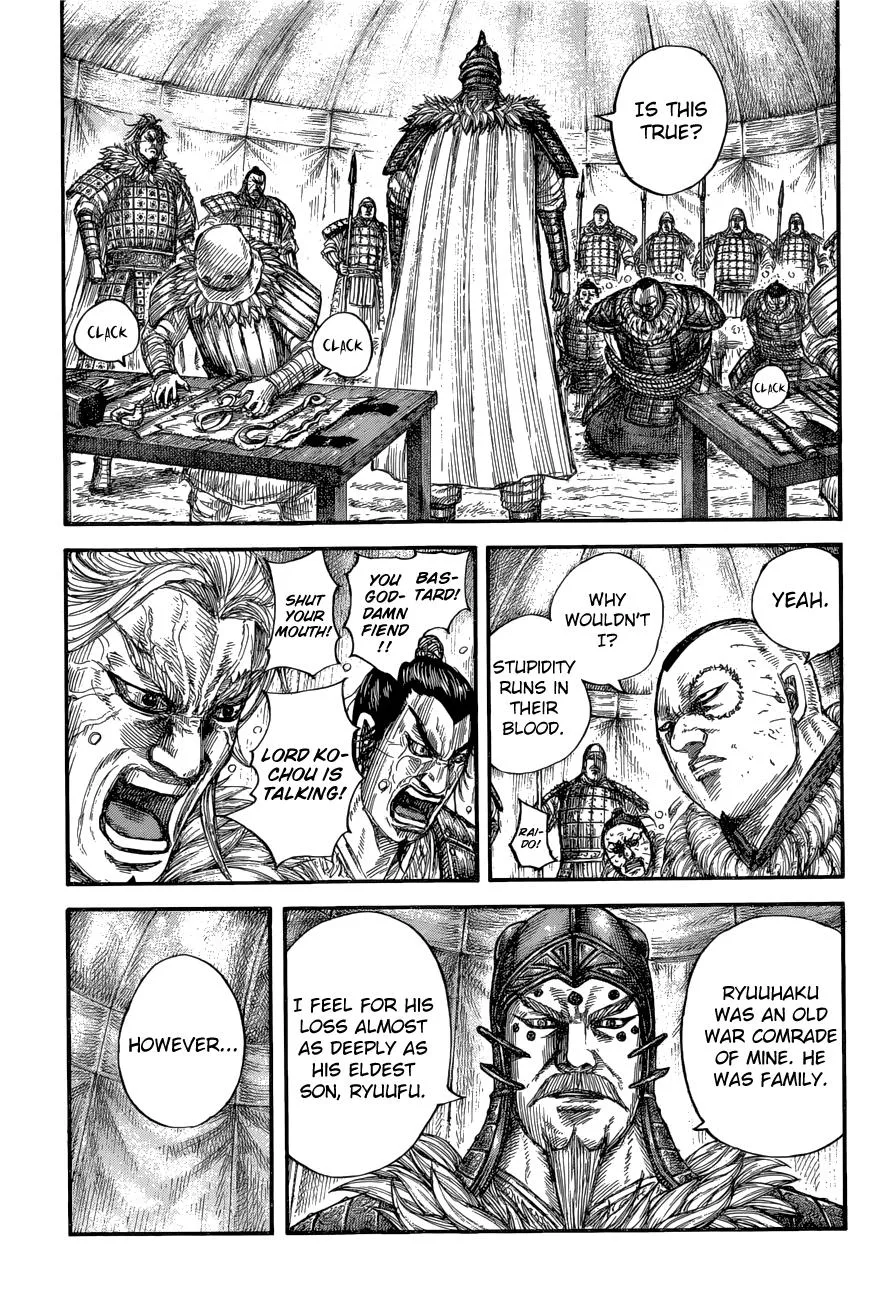 Kingdom - Chapter 686 - Page 4