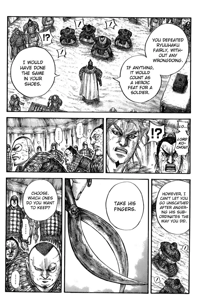 Kingdom - Chapter 686 - Page 5
